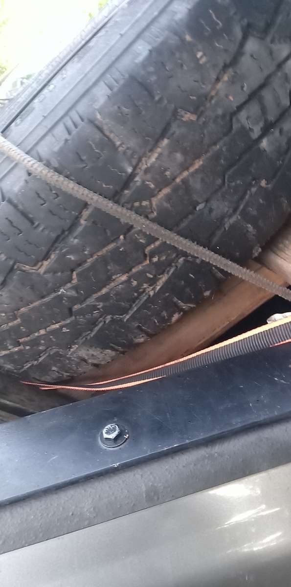 set of four tires