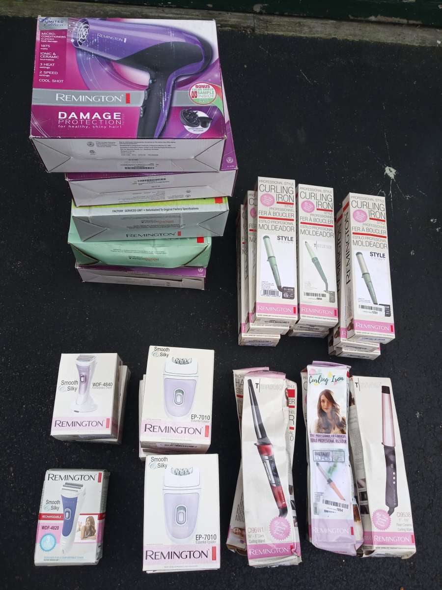 Womens Hair Dryers Curlers And Shavers