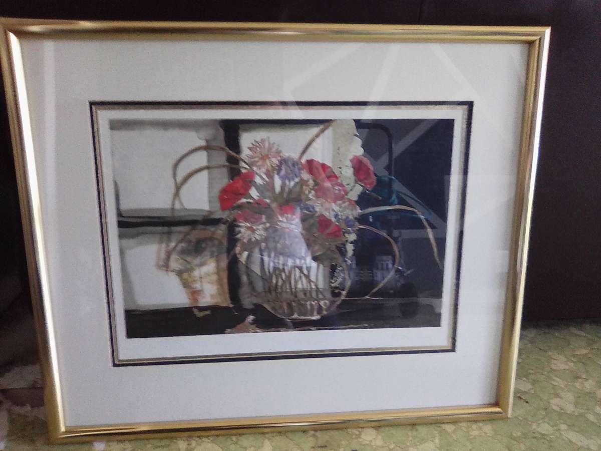 Antique Framed Artwork