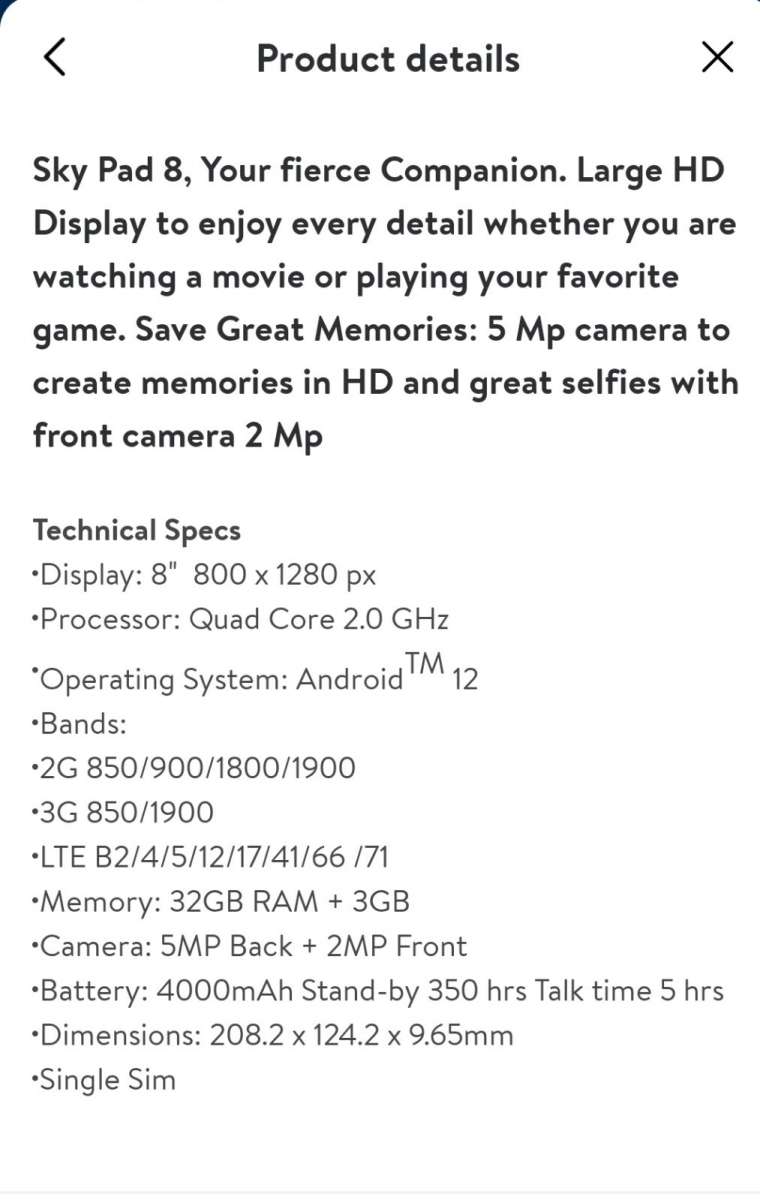 skypad 8 with Otterbein case