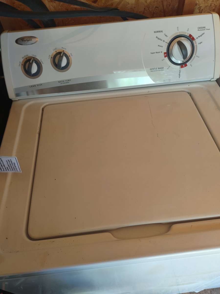 wirlpool and amana washer dryer