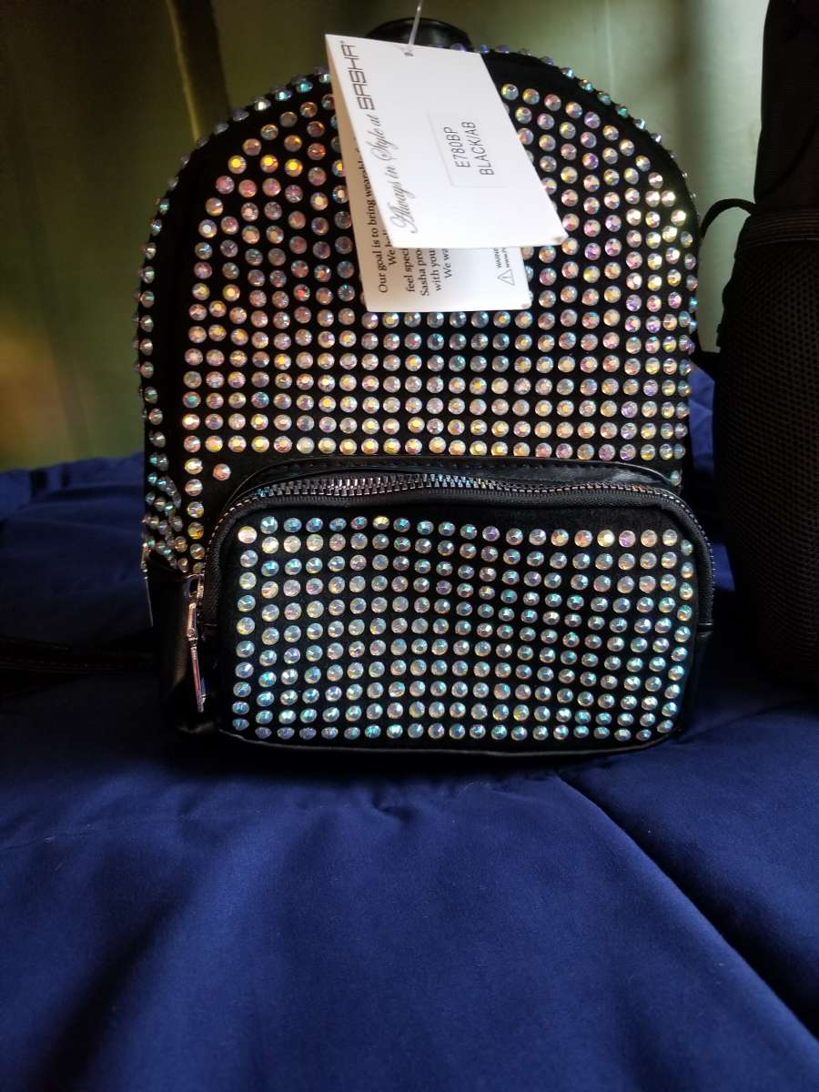 SwissGear brand new and rhinestone mini bag