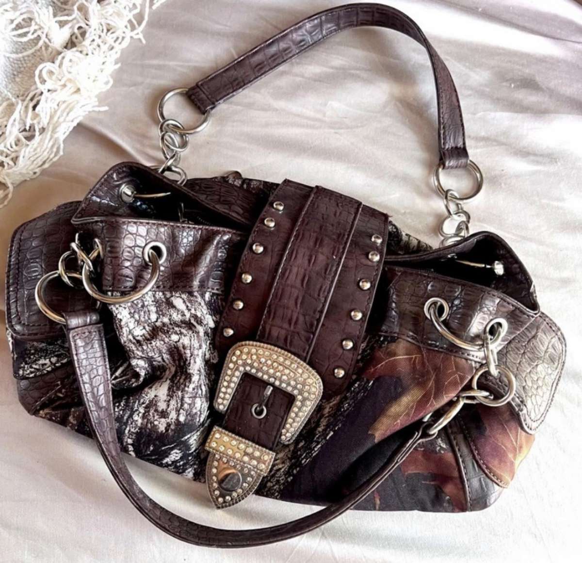 Buckle Purse