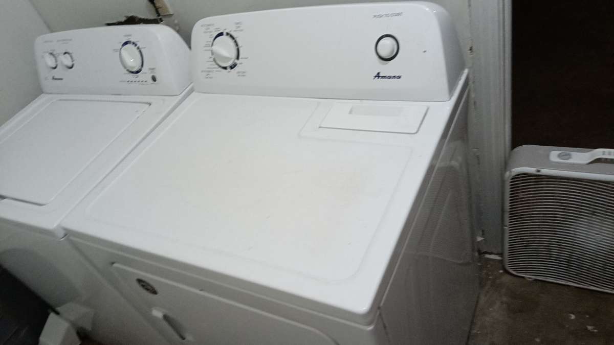 washer and dryer set