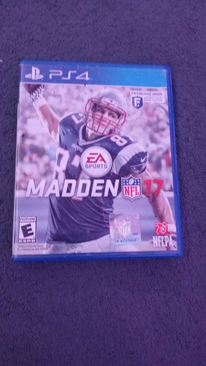 madden 17 football game