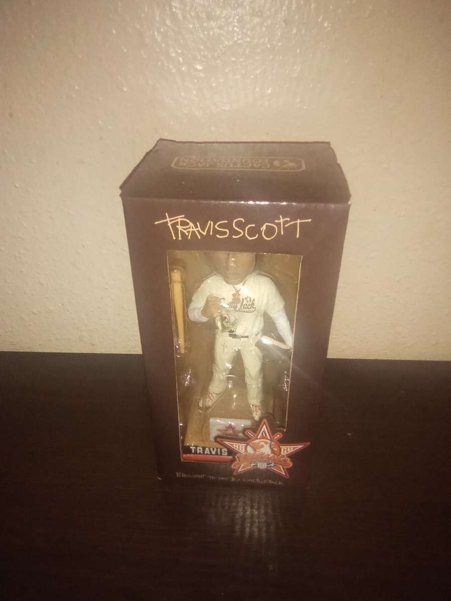 Travis Scott Cactus Jack Bobblehead