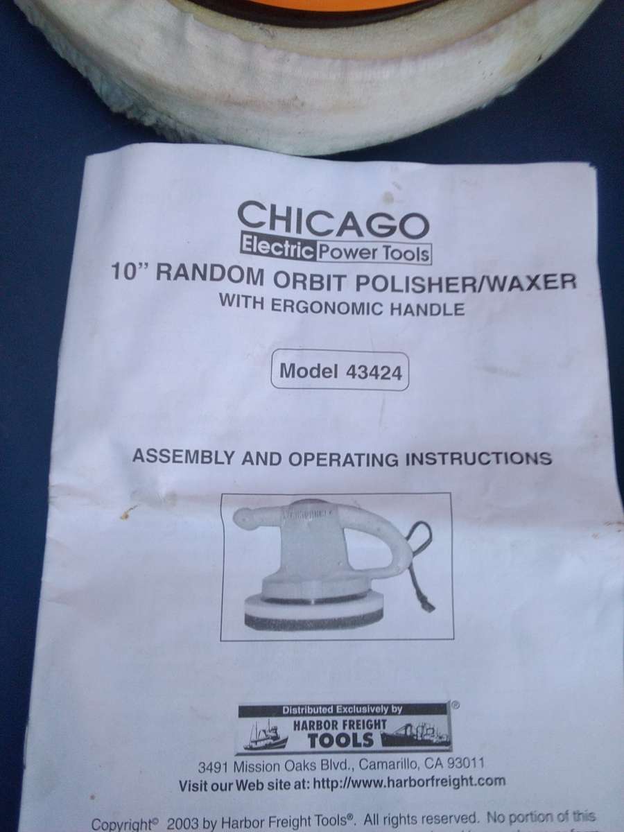 chainsaw buffer paint sprayer