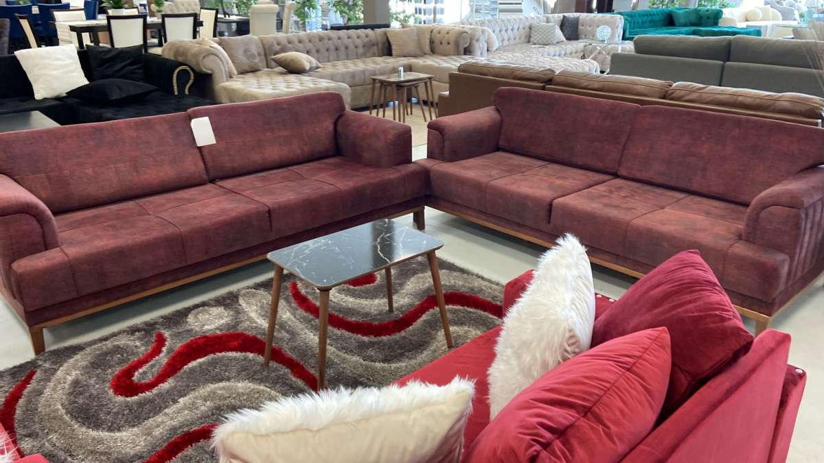 SPECIAL PRICES ONLY THIS MONTH  Turkish luxury sofa and love
