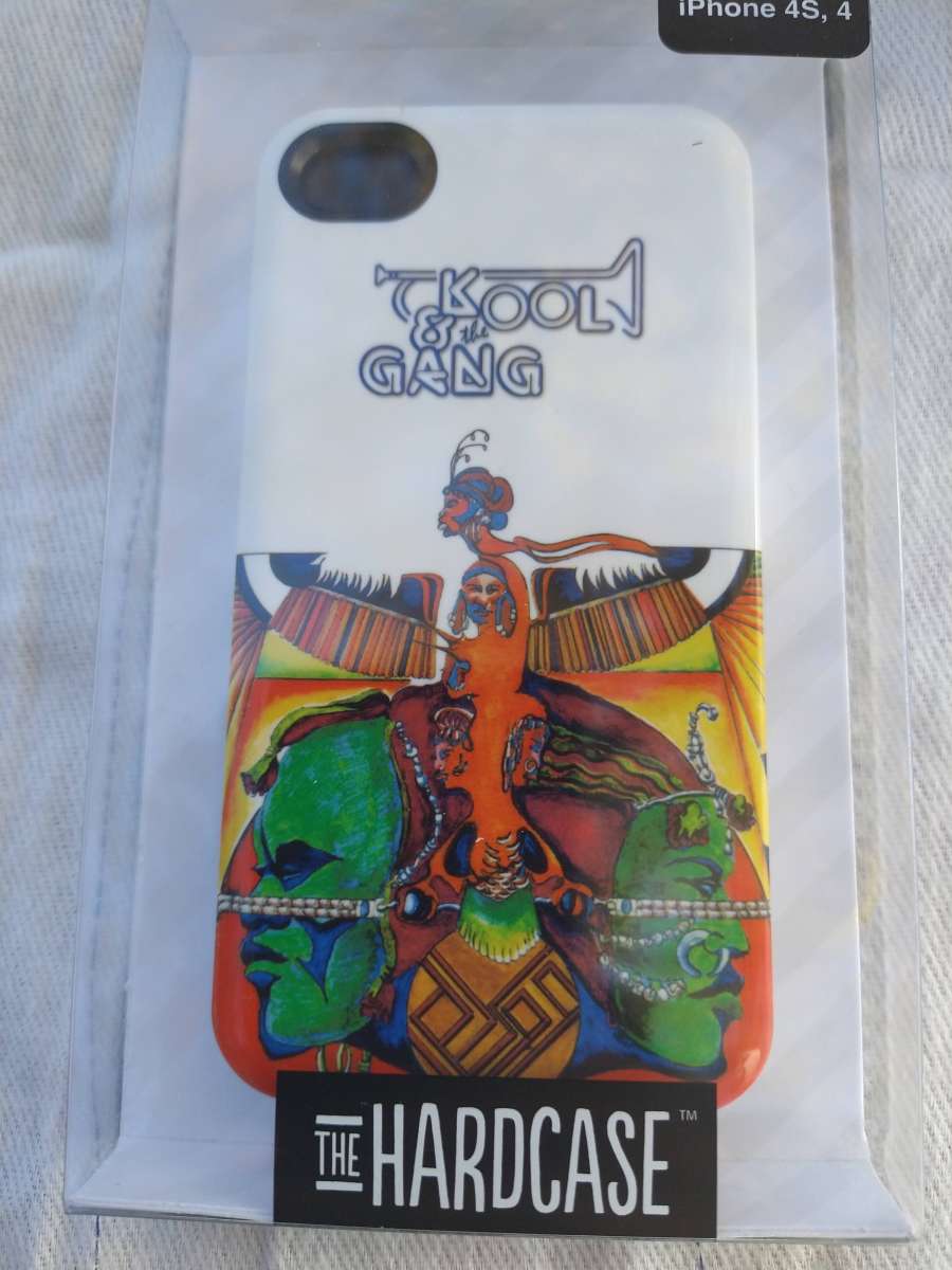 Kool and The Gang iPhone 4S Hard Phone Case