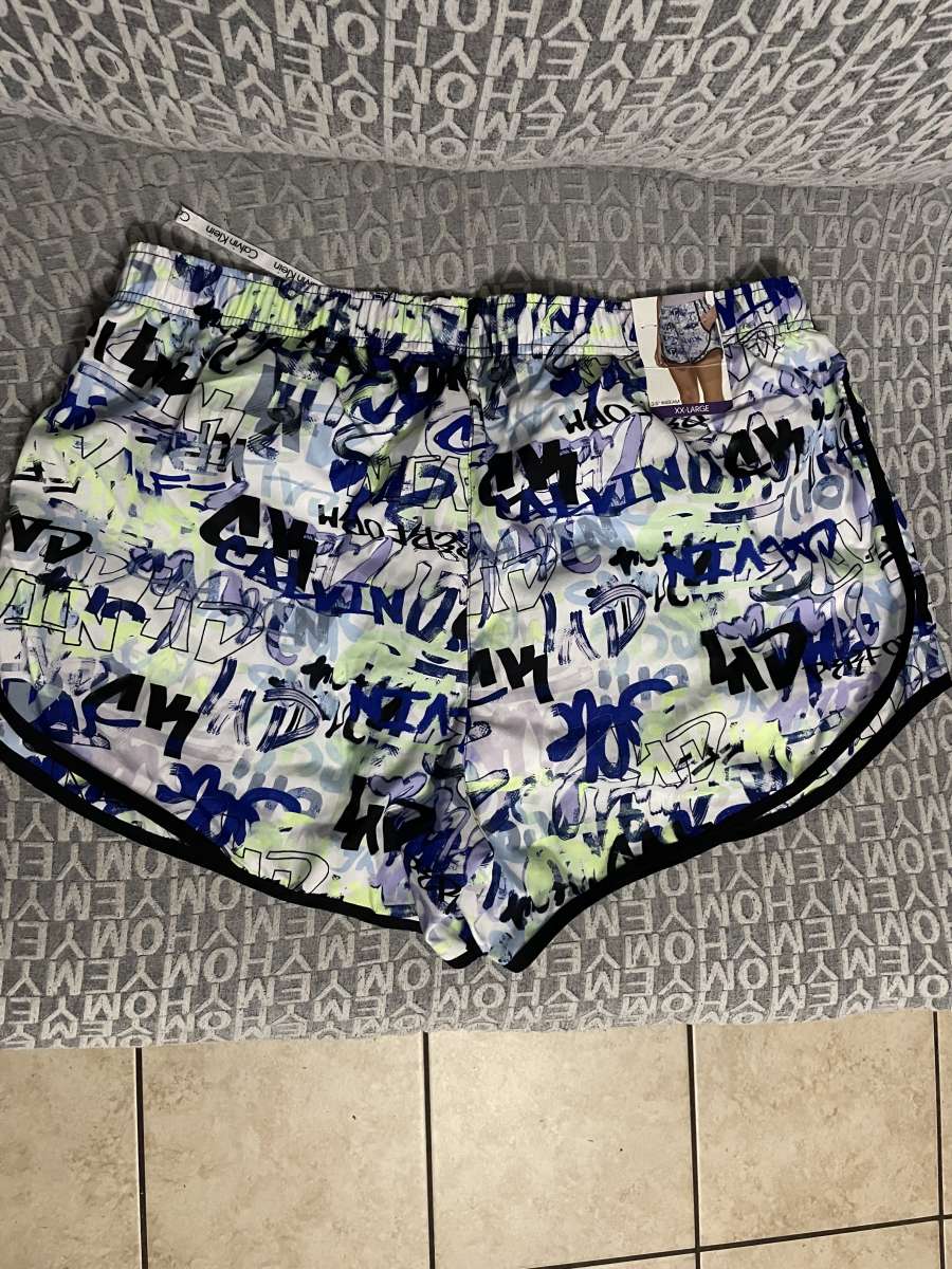 CALVIN KLEIN RUNNING SHORTS SIZESXLXXL 15 EACH ONE