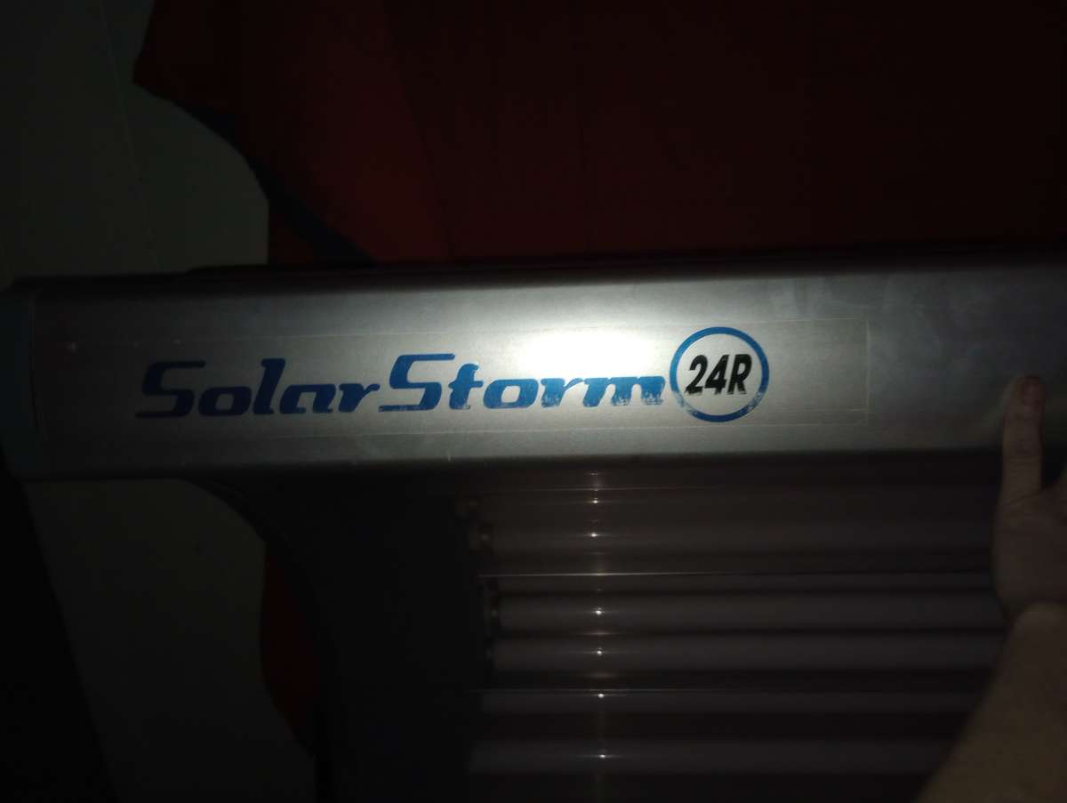 Solar Storm Tanning Bed