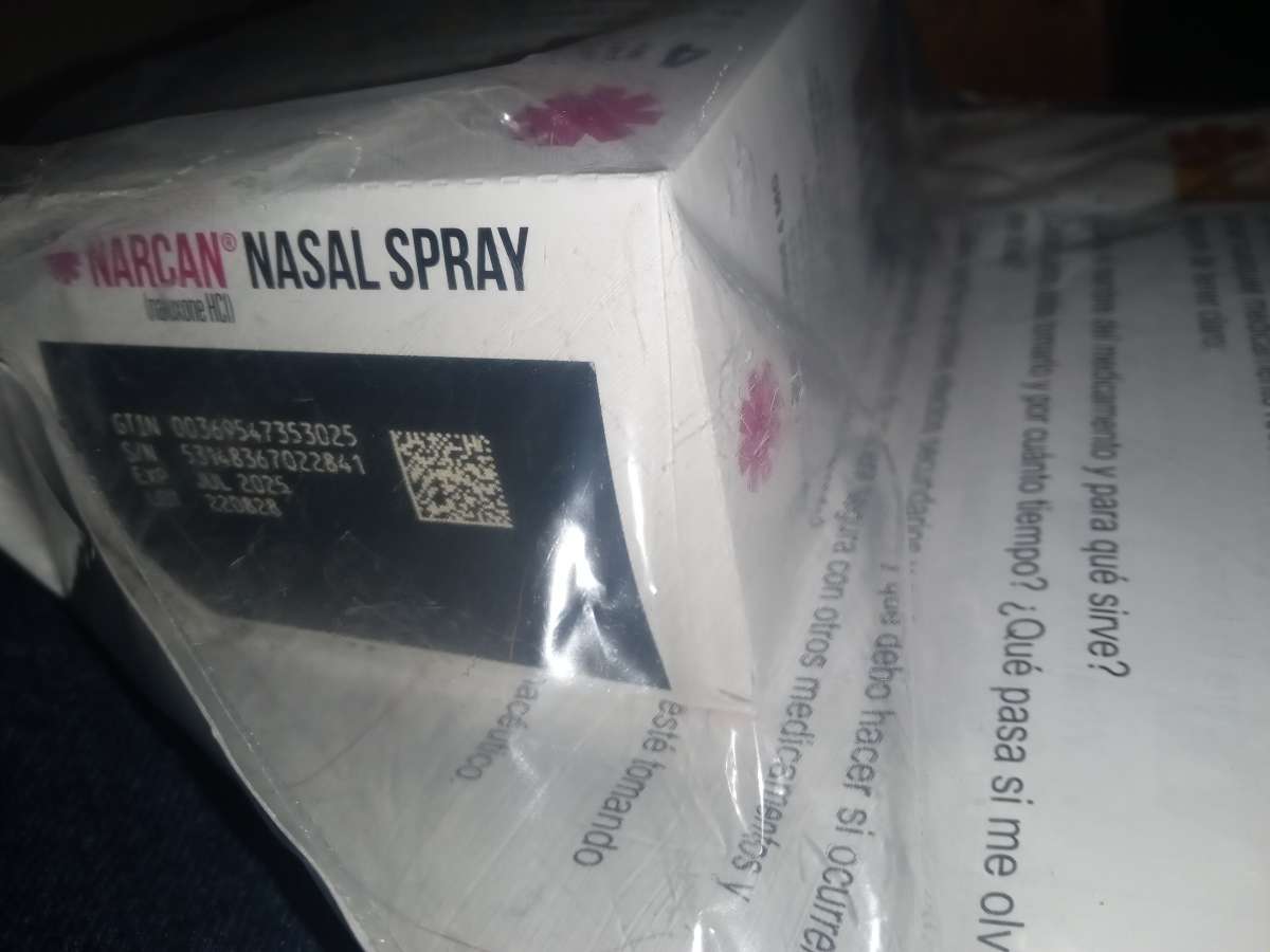 narcan nasal spray