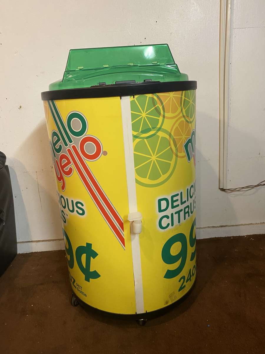 Mello Yello Cooler