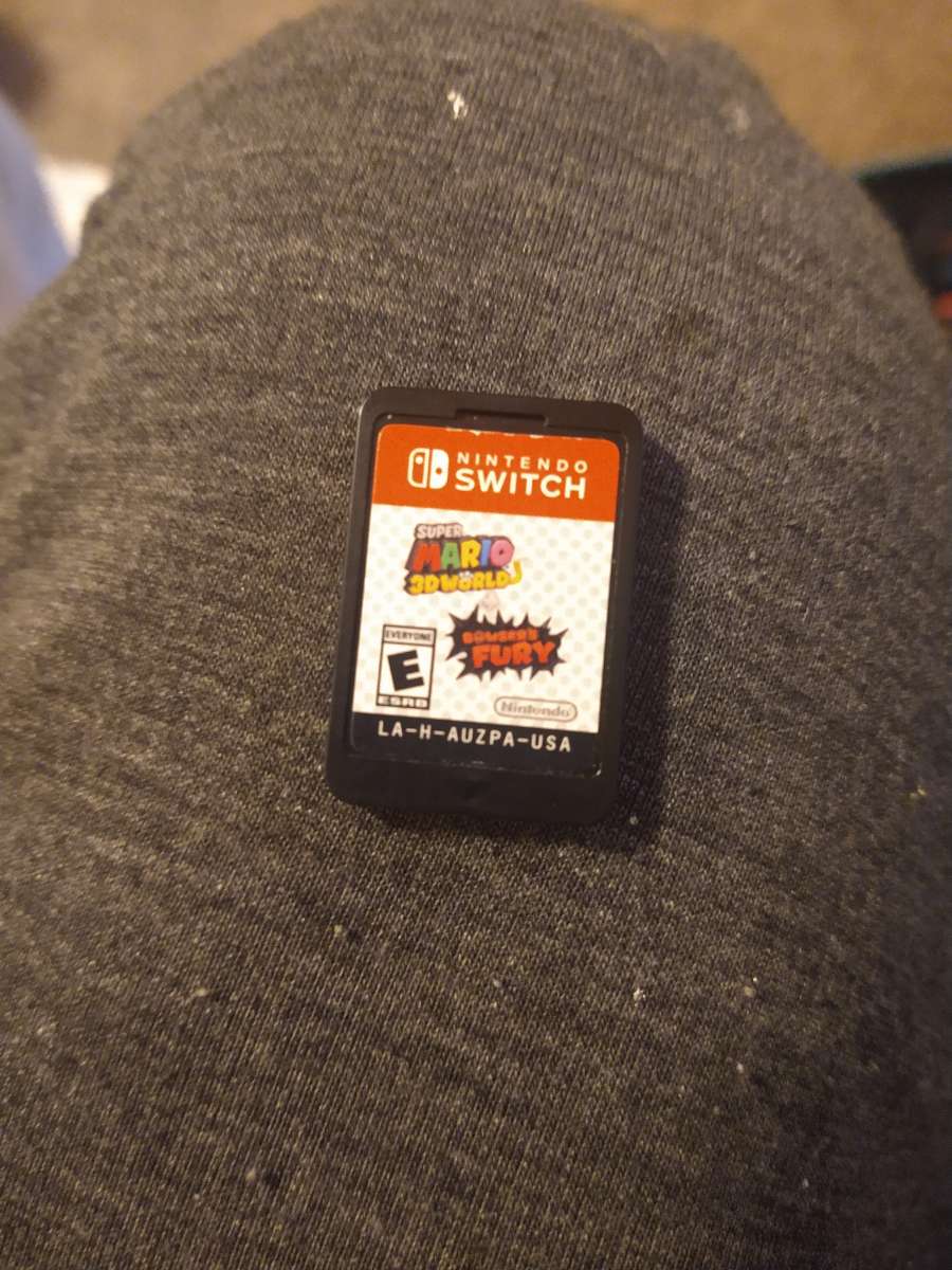 Super Mario 3d world Bowsers fury for Switch