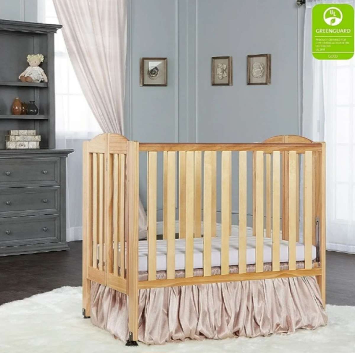 2 in 1 dream On me portable crib