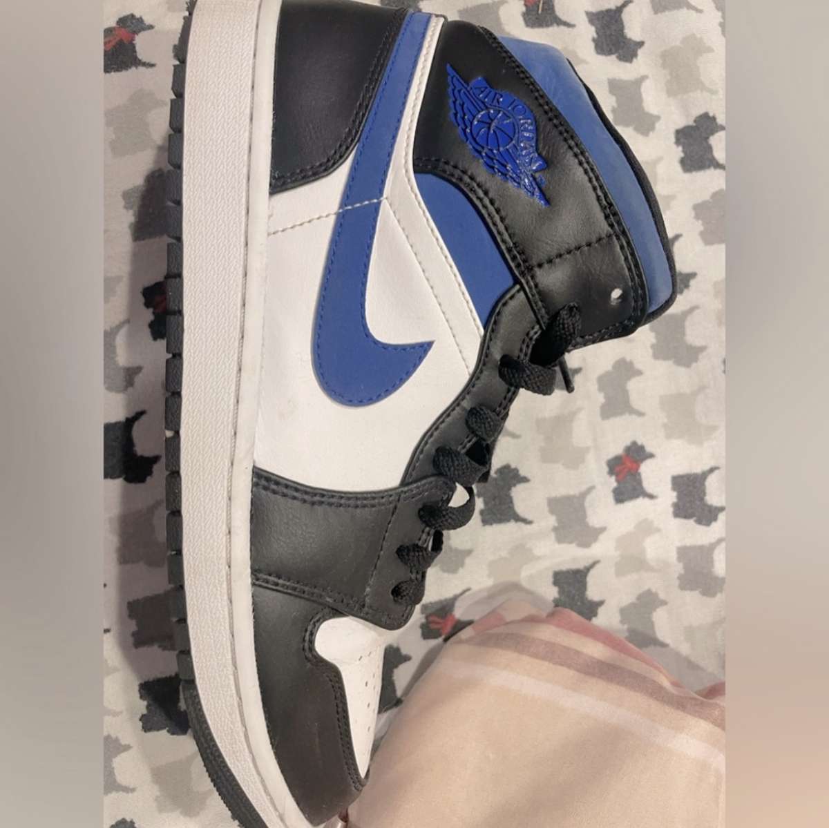 Jordan 1 Mids Racer Blues