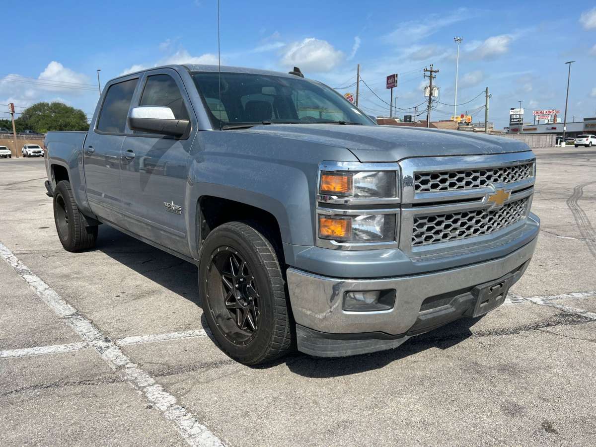 Chevrolet Silverado 2015