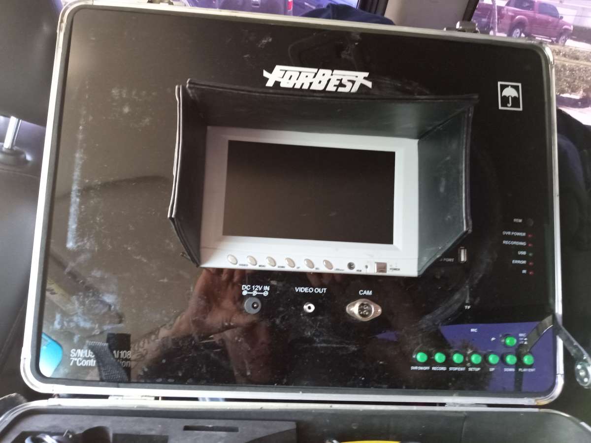 plumber sewer camera