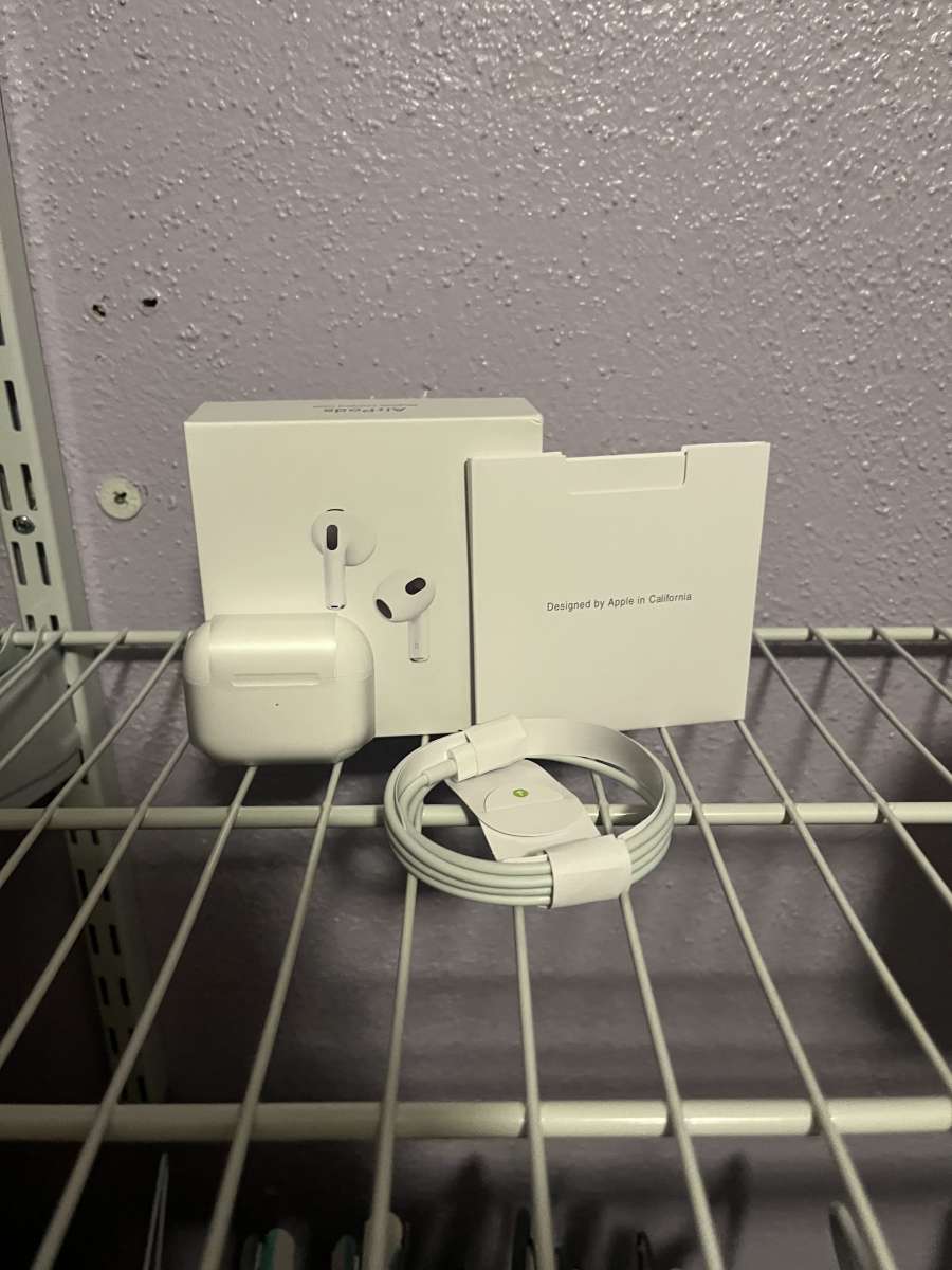 AirPods 3rd generation