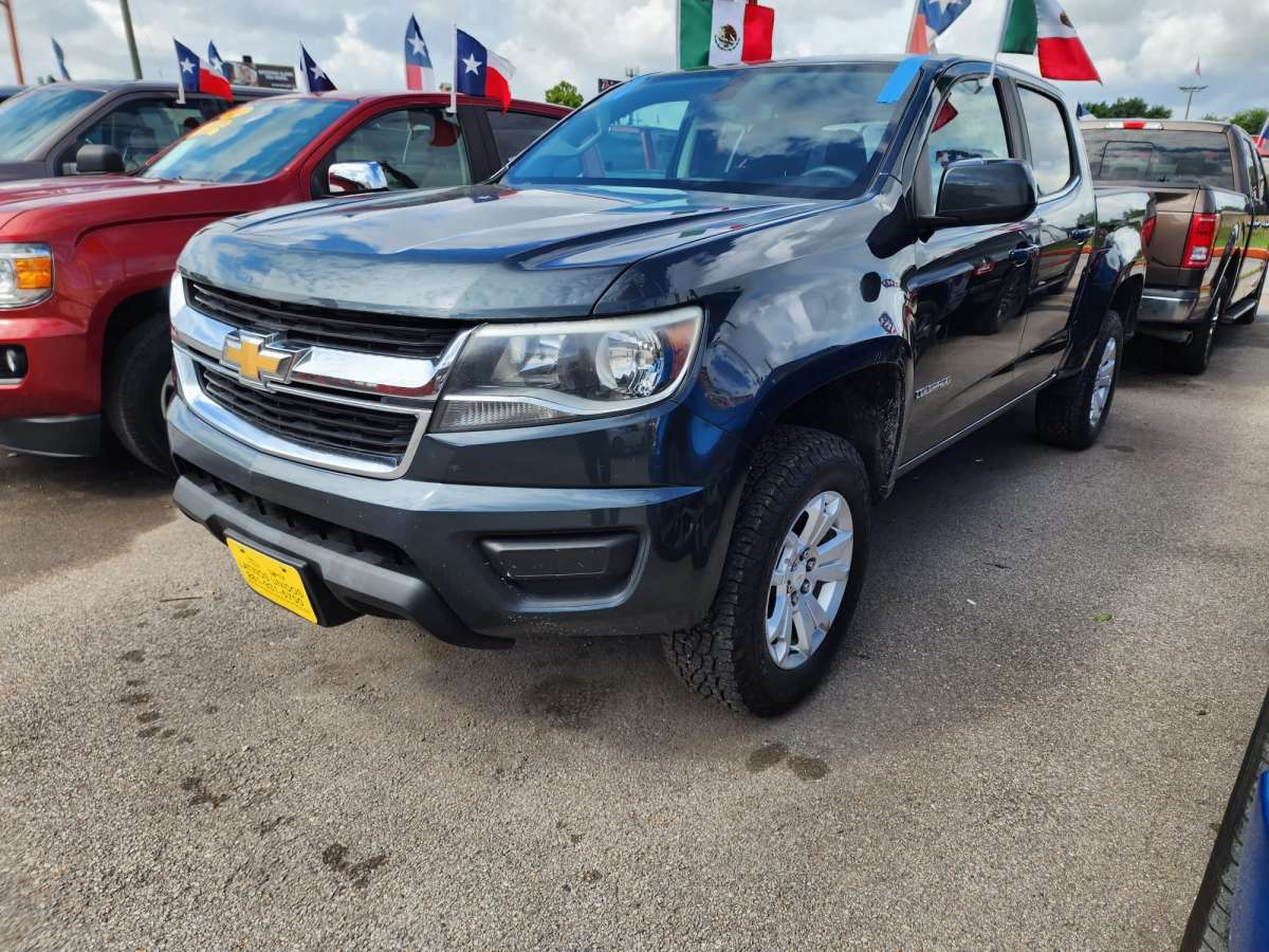 Chevrolet Colorado 2018