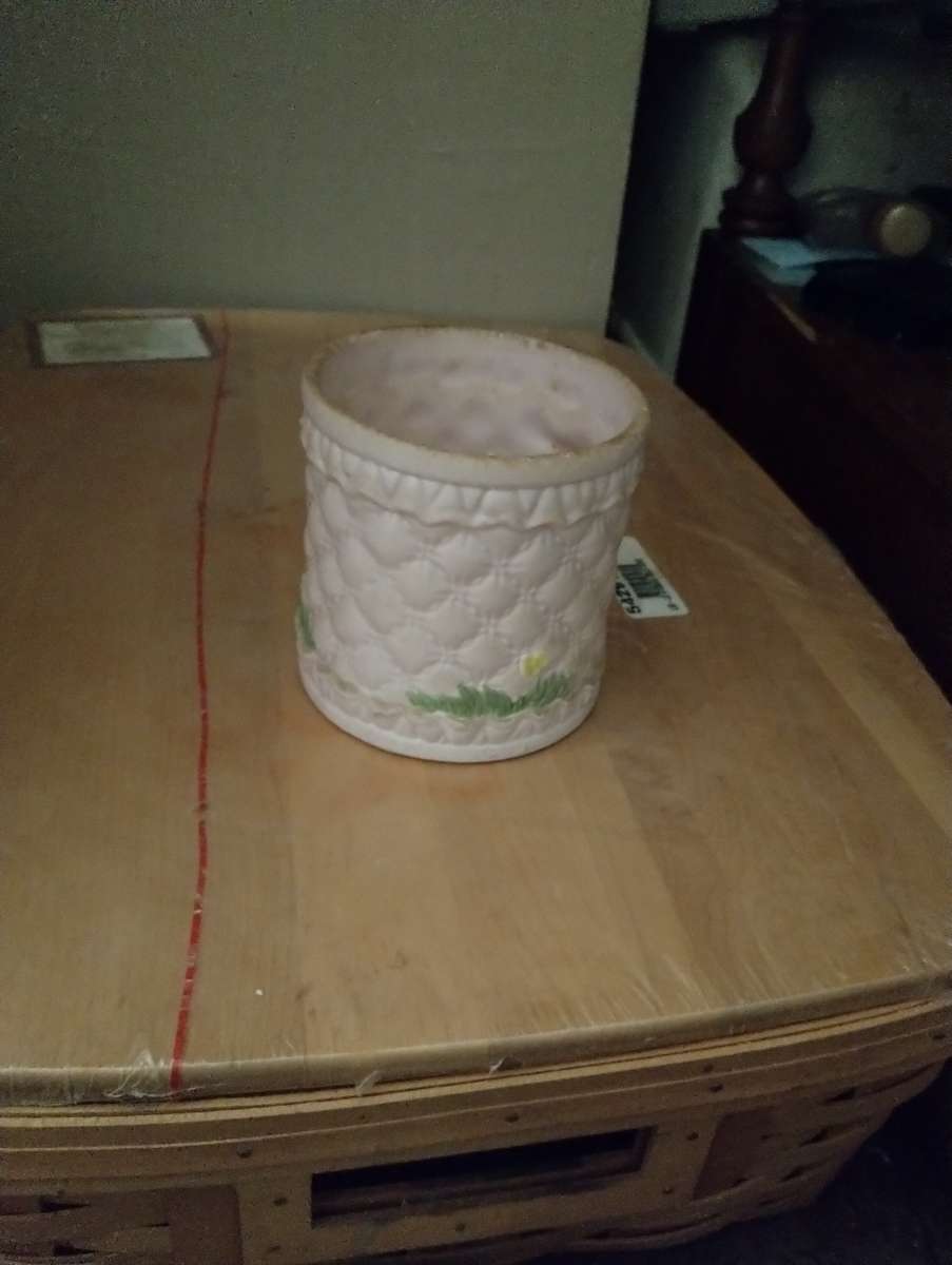 candle holder and baskets and candles