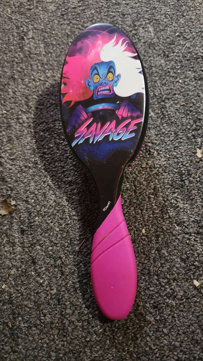 Cruella Devil Collectible Brush