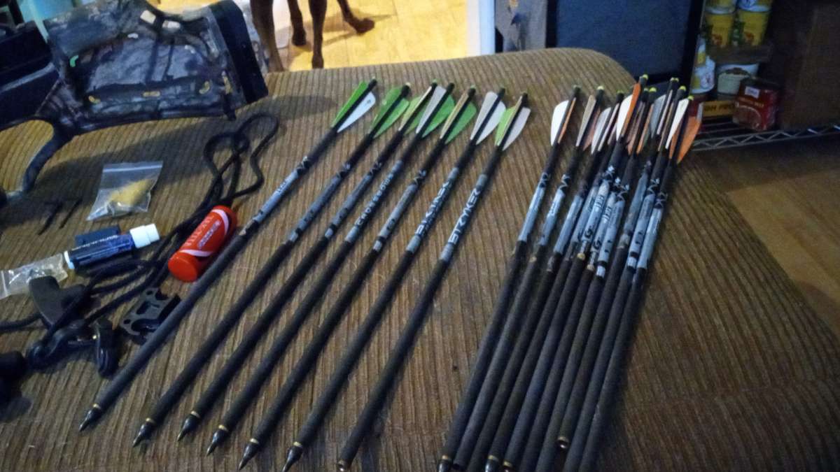 Stryker crossboss and case and bolts