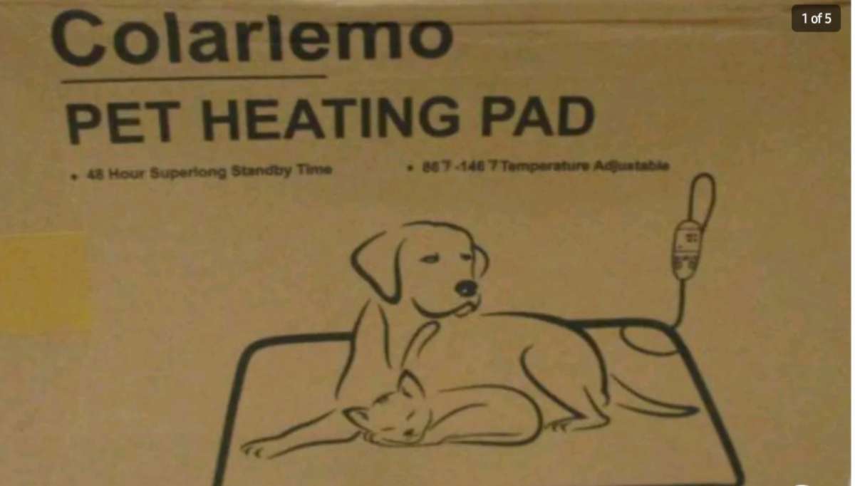 Colarlemo Pet Heating Matress