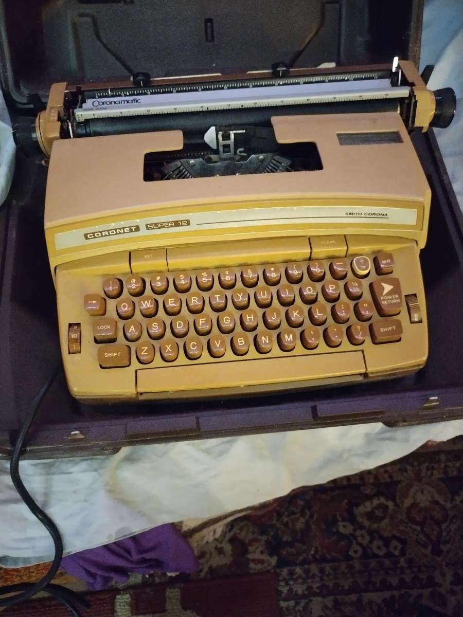 typewriter