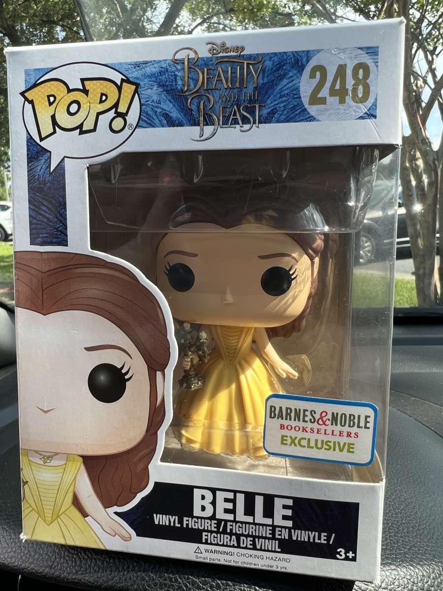 Disney beauty and beast Funko pops