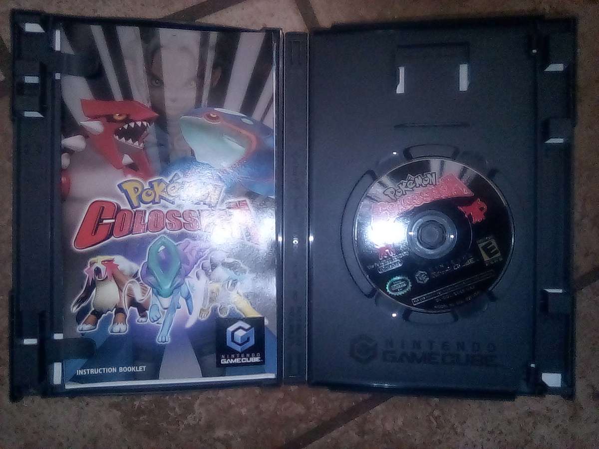 Pokemon colosseum Nintendo gamecube