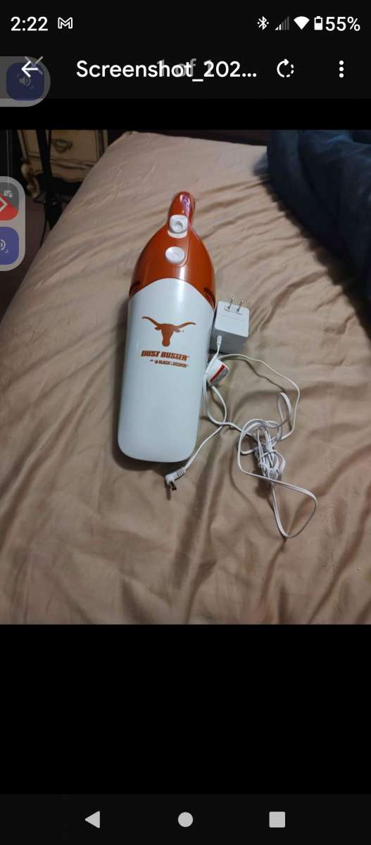 miniature vacuum cleaner