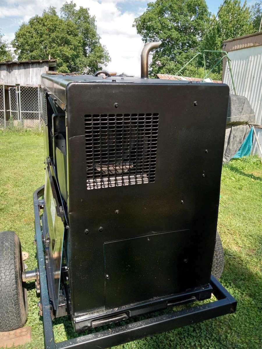 08 Miller Generator welder