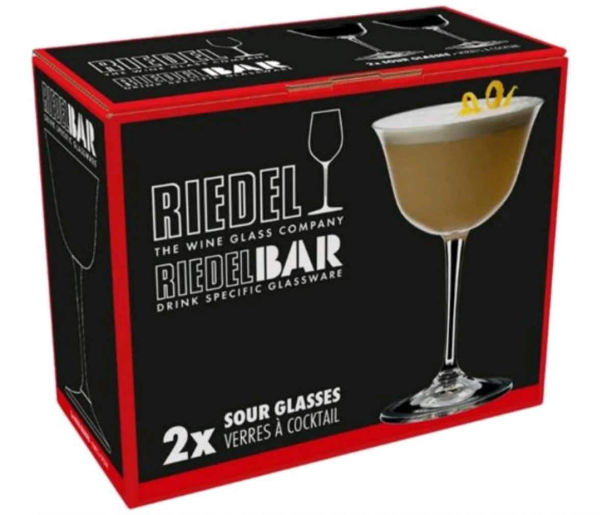 Riedel 2x Sour Glasses