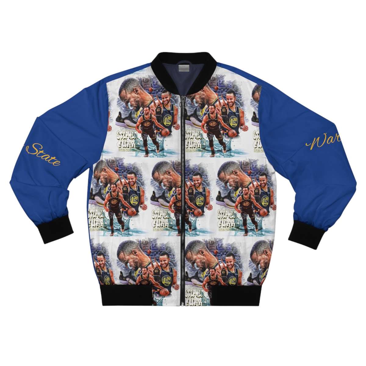 Mens NBA Custom Bomber jackets