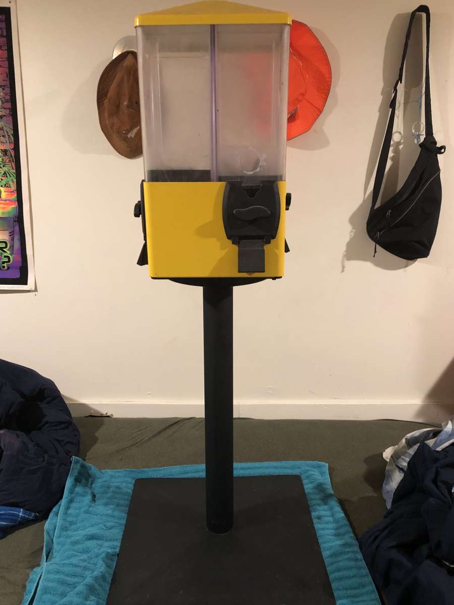 route66 gum ball machine