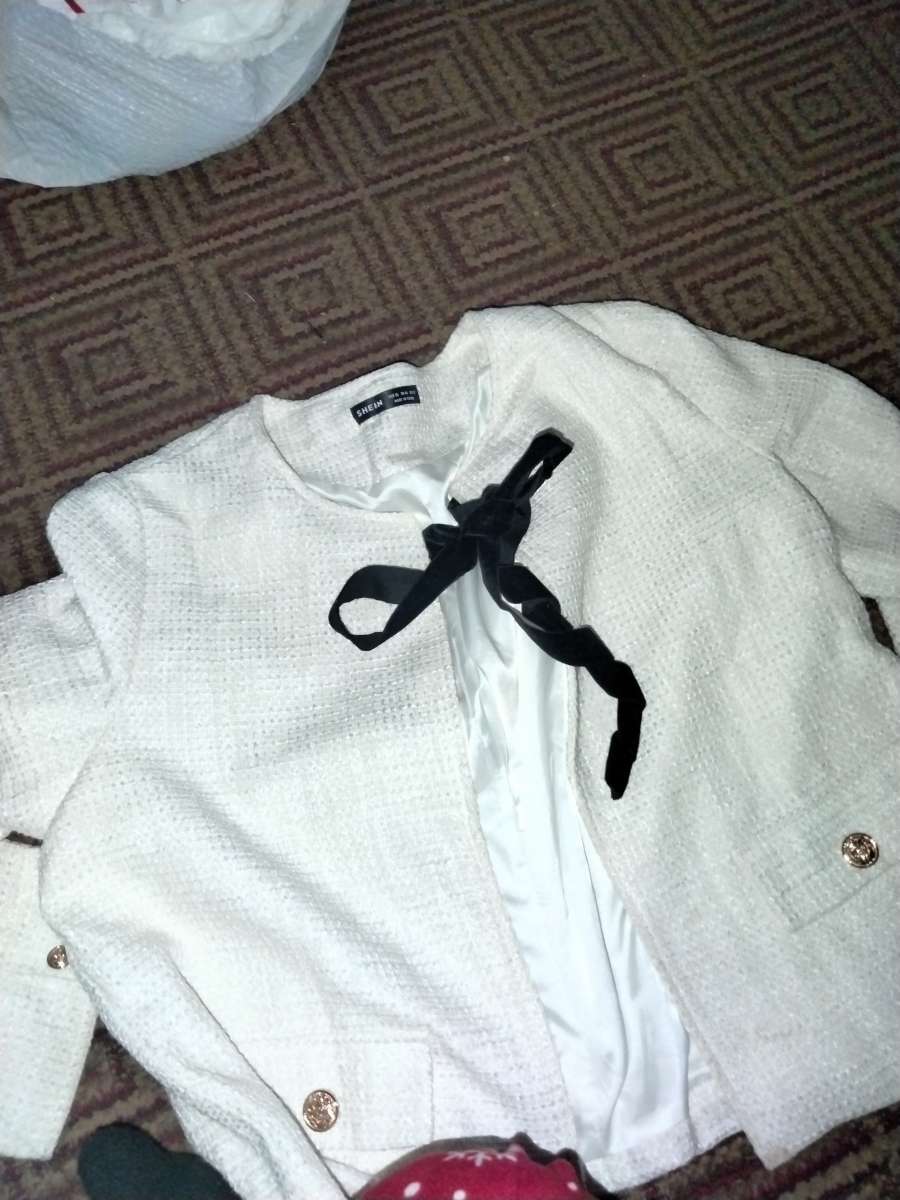 women pants and shein shirts