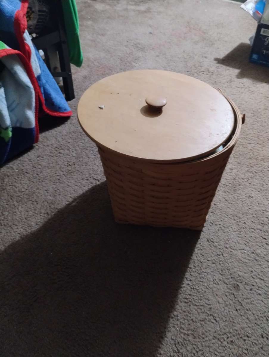 candle holder and baskets and candles