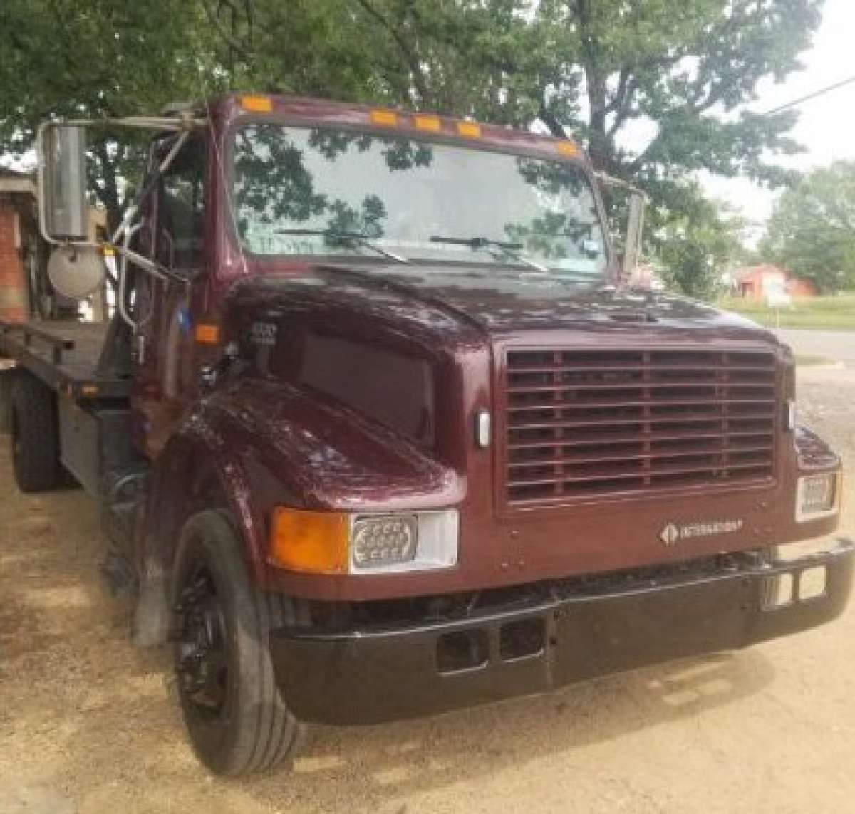 1998 international TOW TRUCK