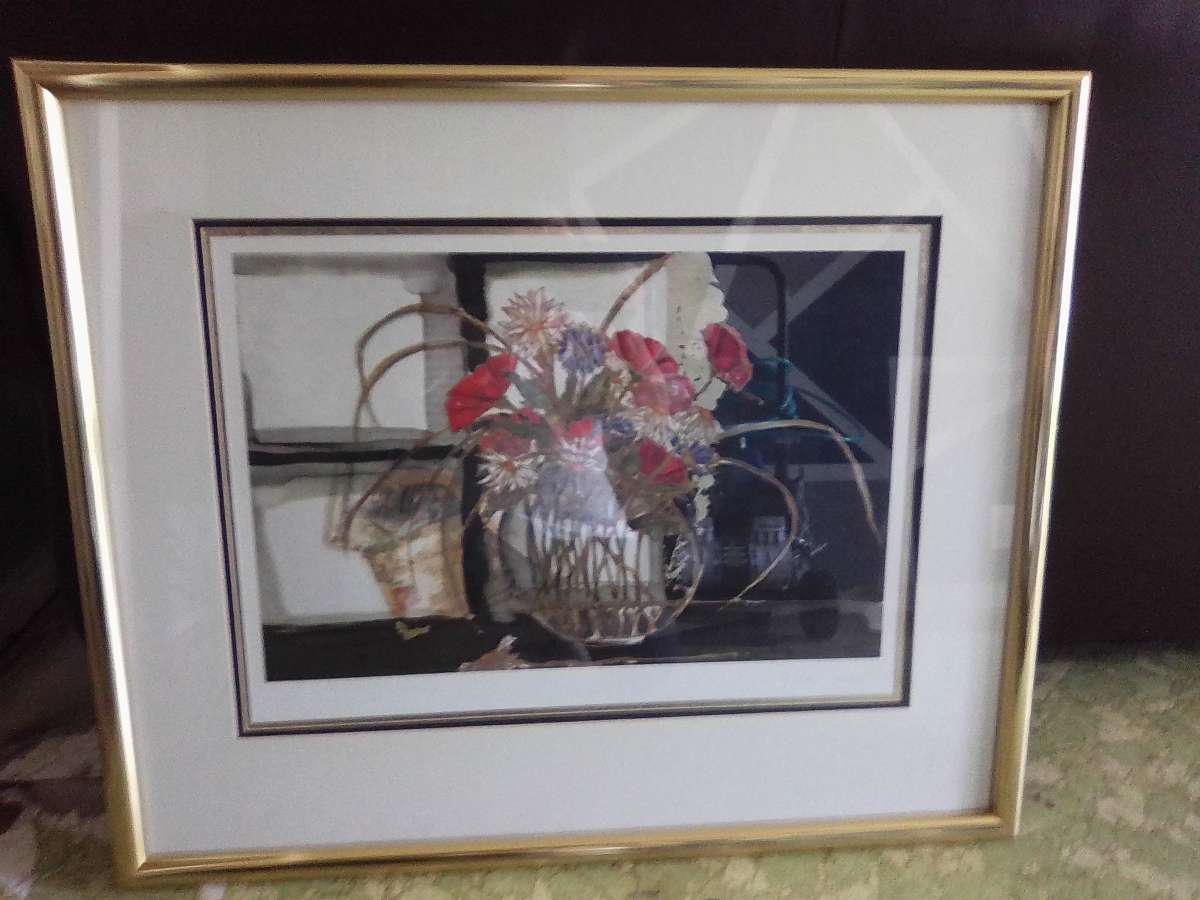 Antique Framed Artwork