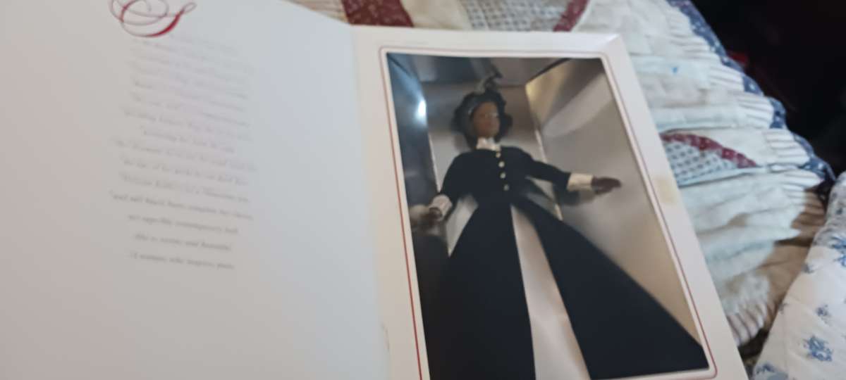 collection of African American Barbies