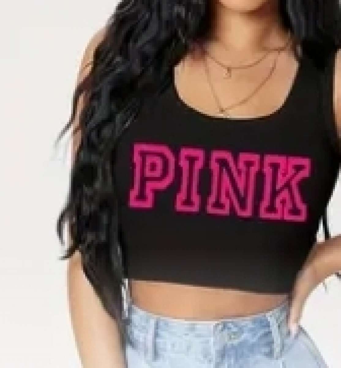 PINK NEW CROP TOP
