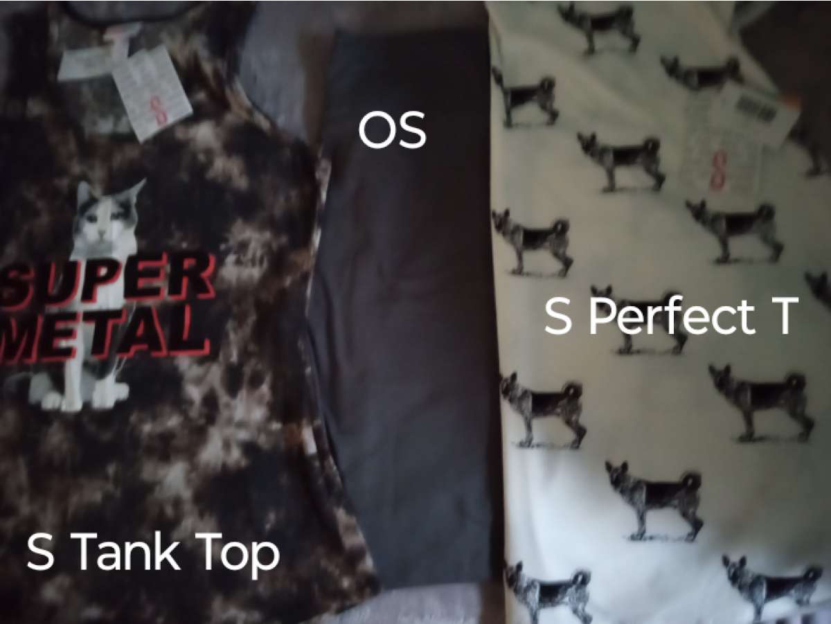 NWT 3 piece LuLaRoe outfit 50 OS S Perfect T and S Tank Top