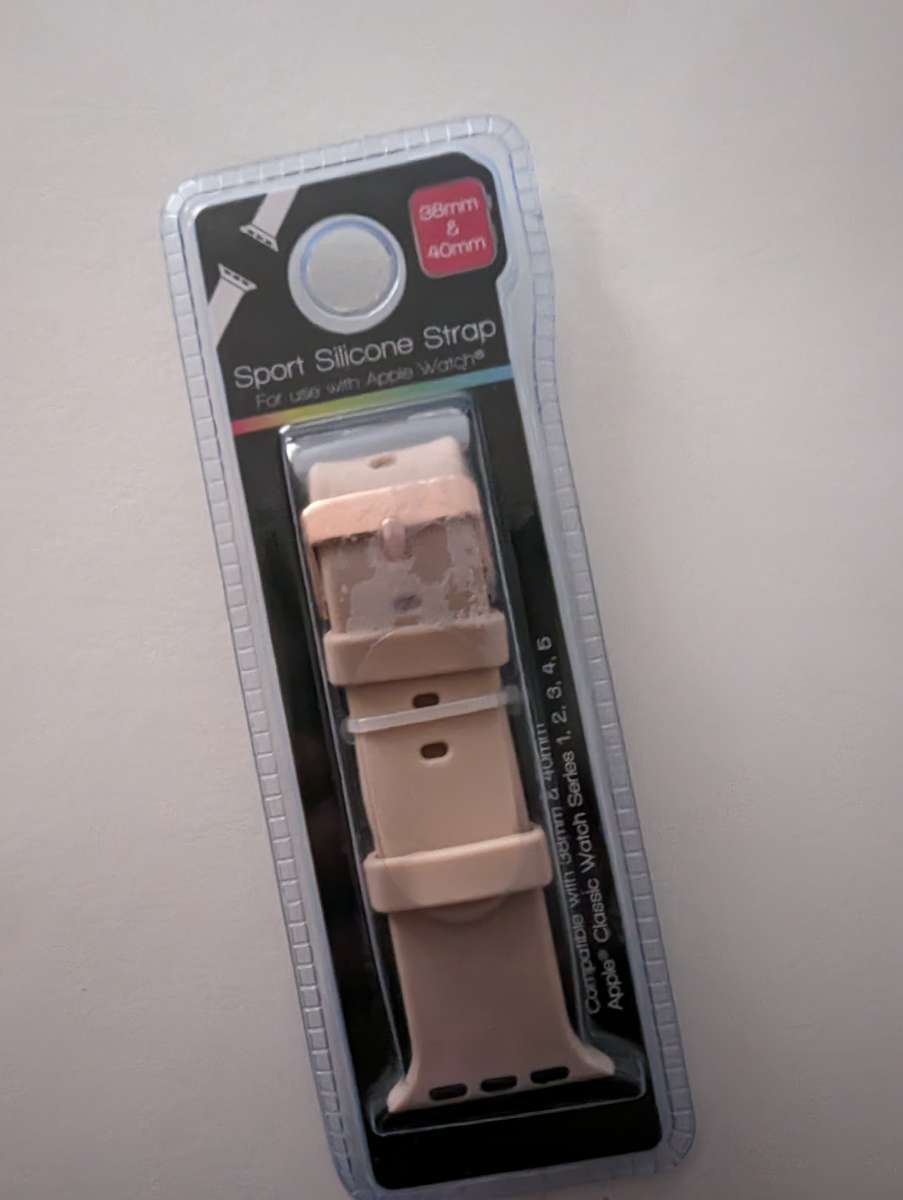 Silicone Watch Strap for Apple