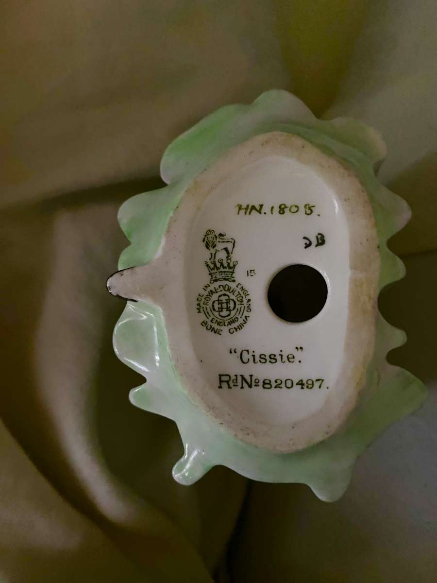 Cissie royal Dulton bone china