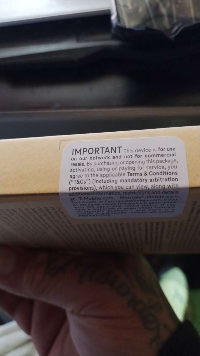 NEW 2023 MODEL MOTO  G 5G LTE   64GB TMOBILE