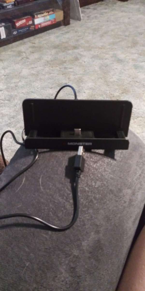 Nintendo Switch charging dock