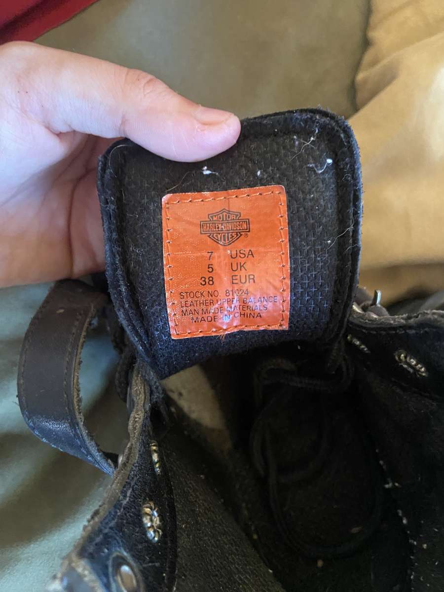 Harley boots