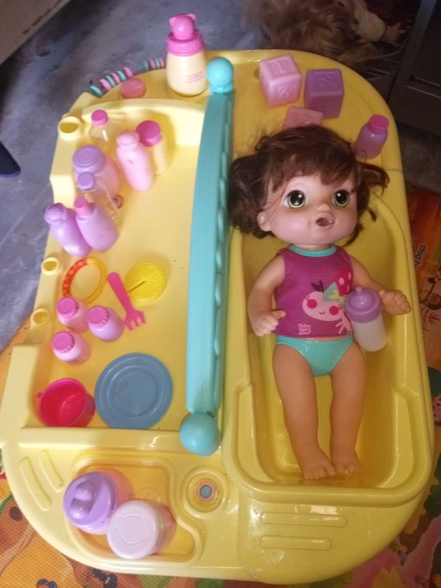 babydoll changing station