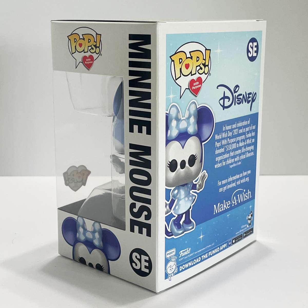 SE Minnie Mouse Metallic Funko Pop Make A Wish MIB